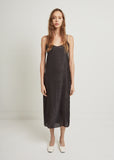 Portrait Slip Dress