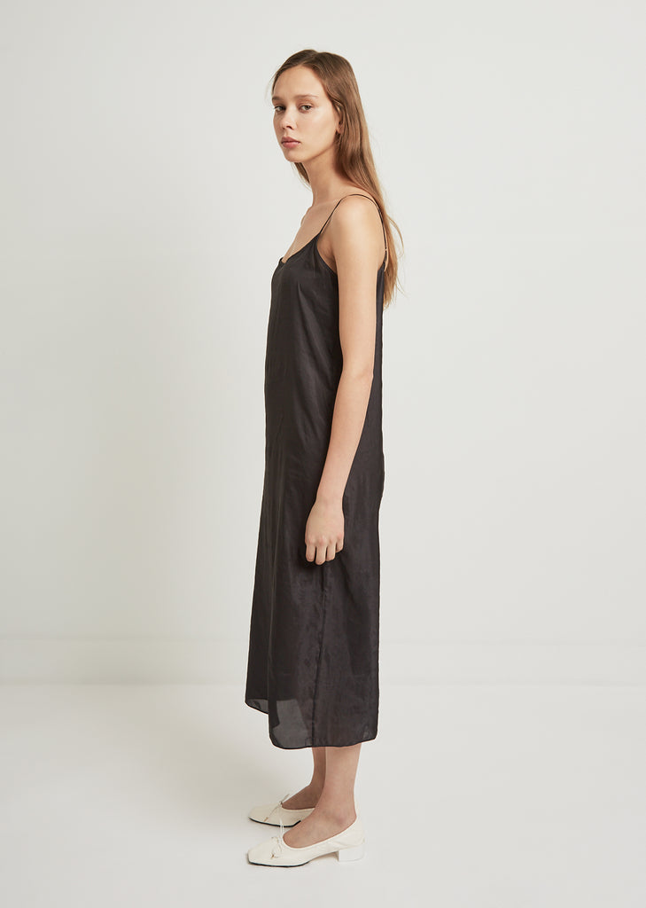 Portrait Slip Dress