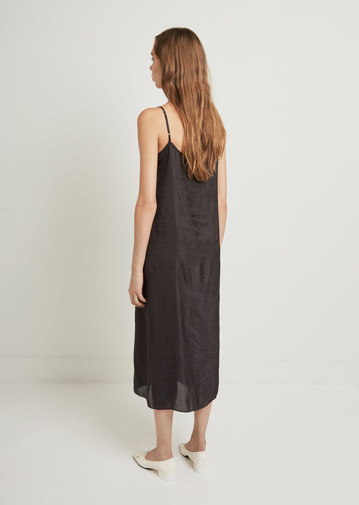 Portrait Slip Dress