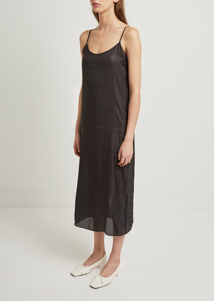 Portrait Slip Dress