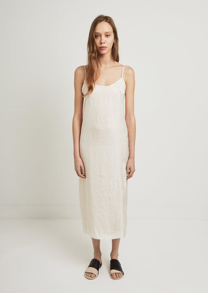 Portrait Slip Dress