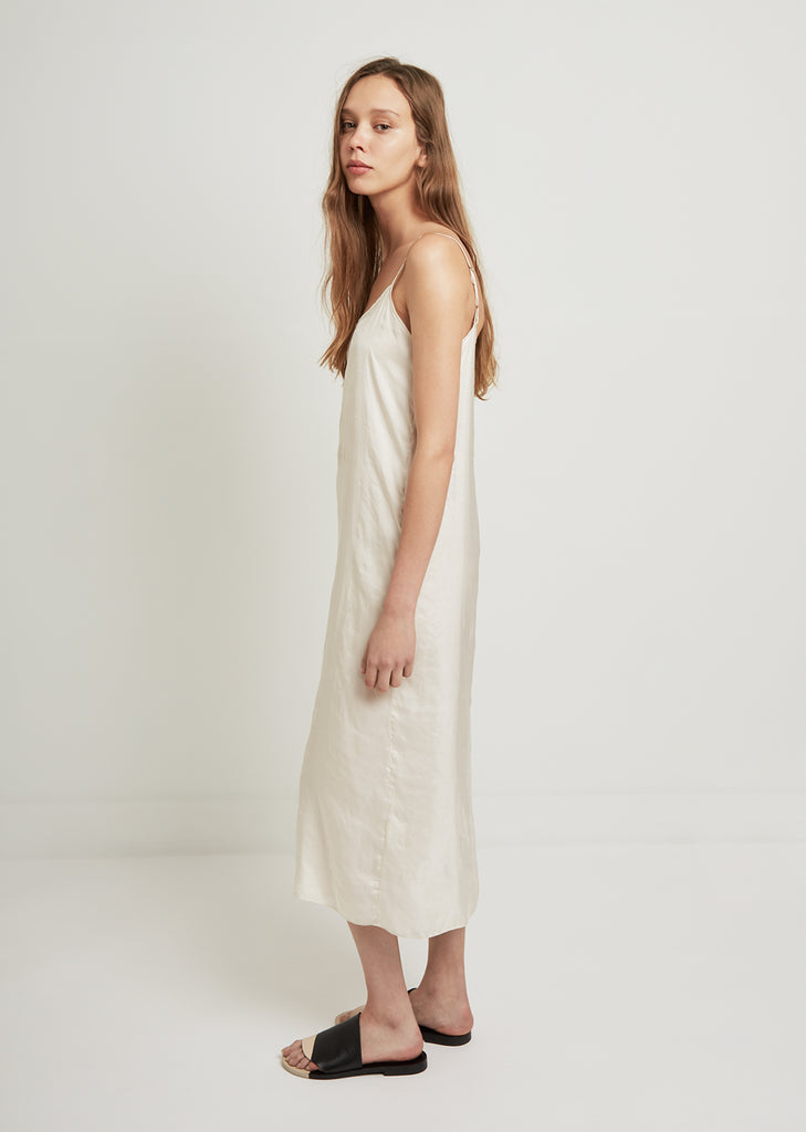 Portrait Slip Dress