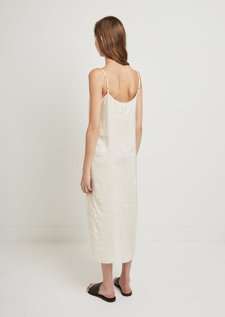 Portrait Slip Dress