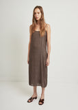 Portrait Slip Dress