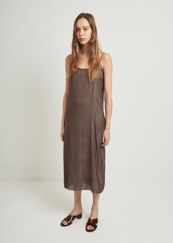 Portrait Slip Dress