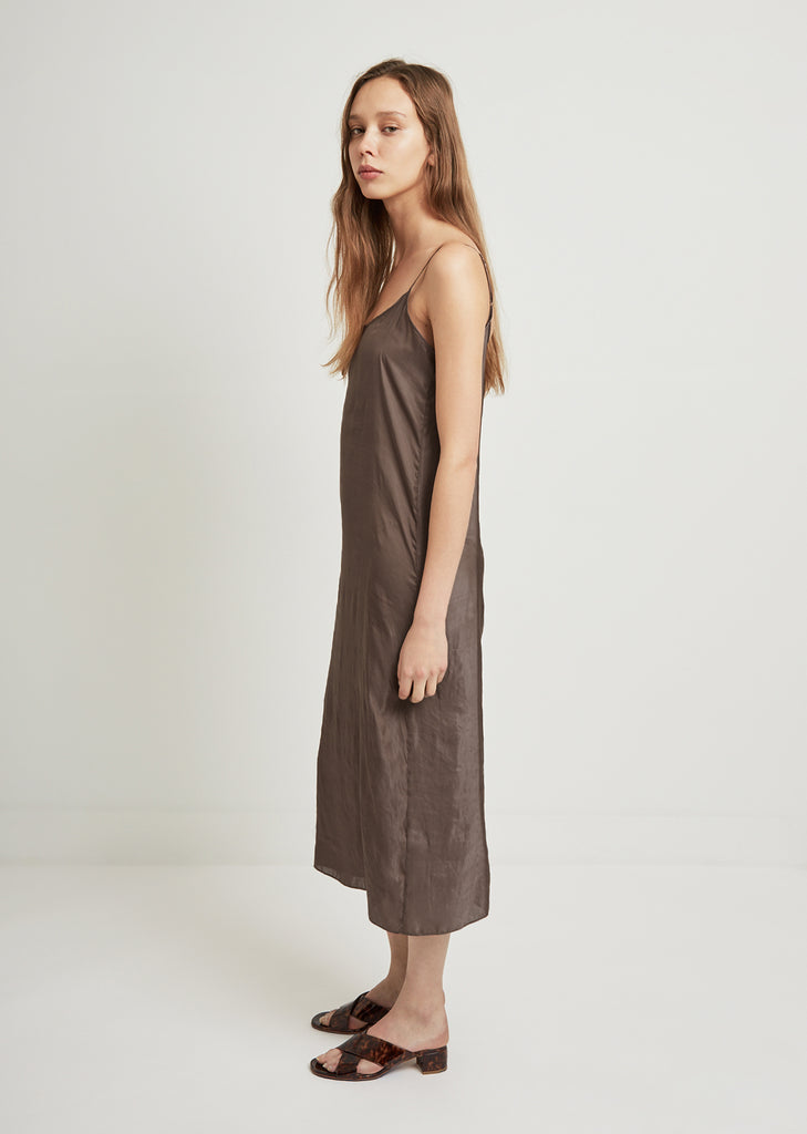 Portrait Slip Dress