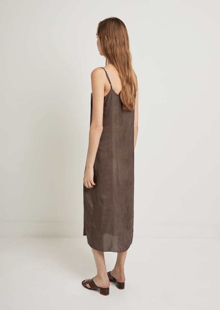 Portrait Slip Dress