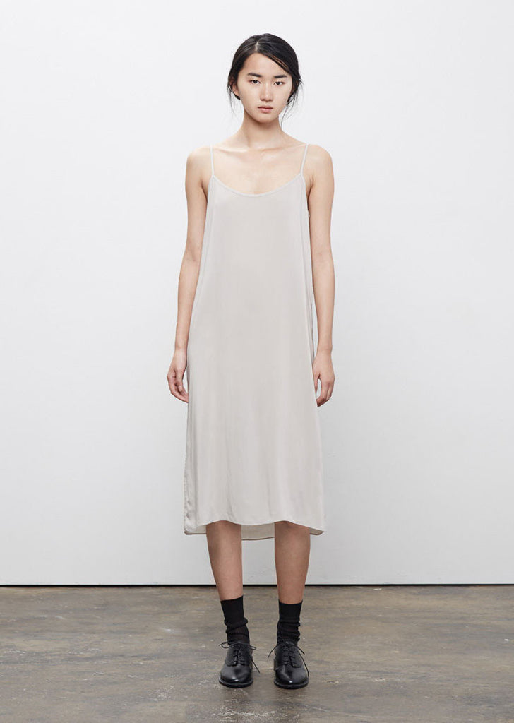 Portrait Slip Dress