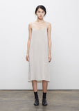 Portrait Slip Dress