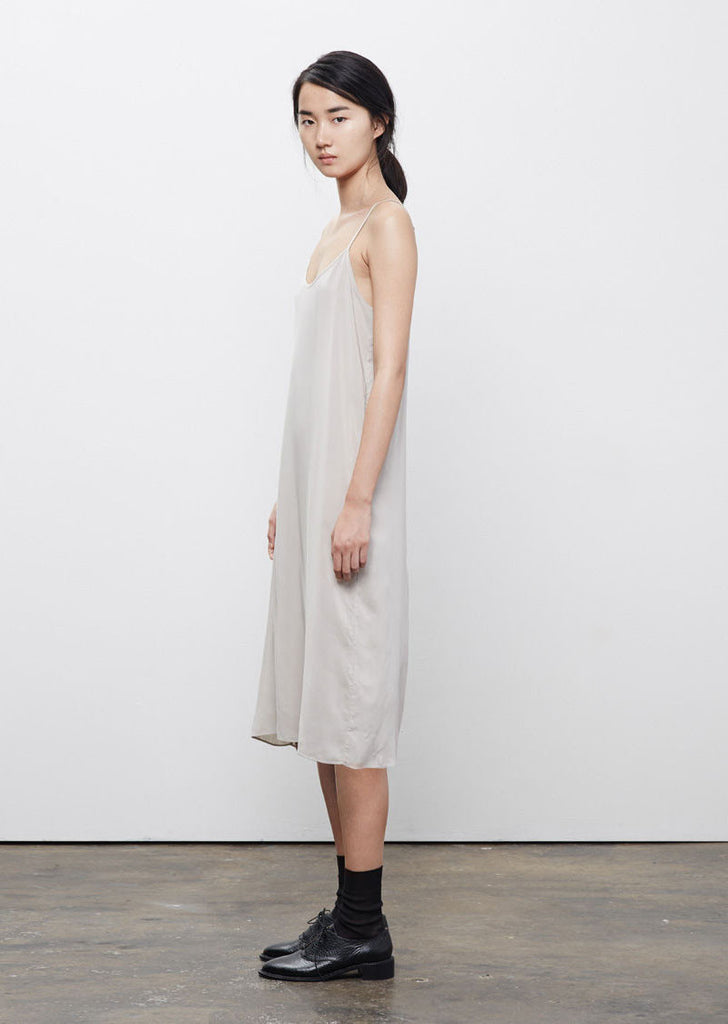 Portrait Slip Dress