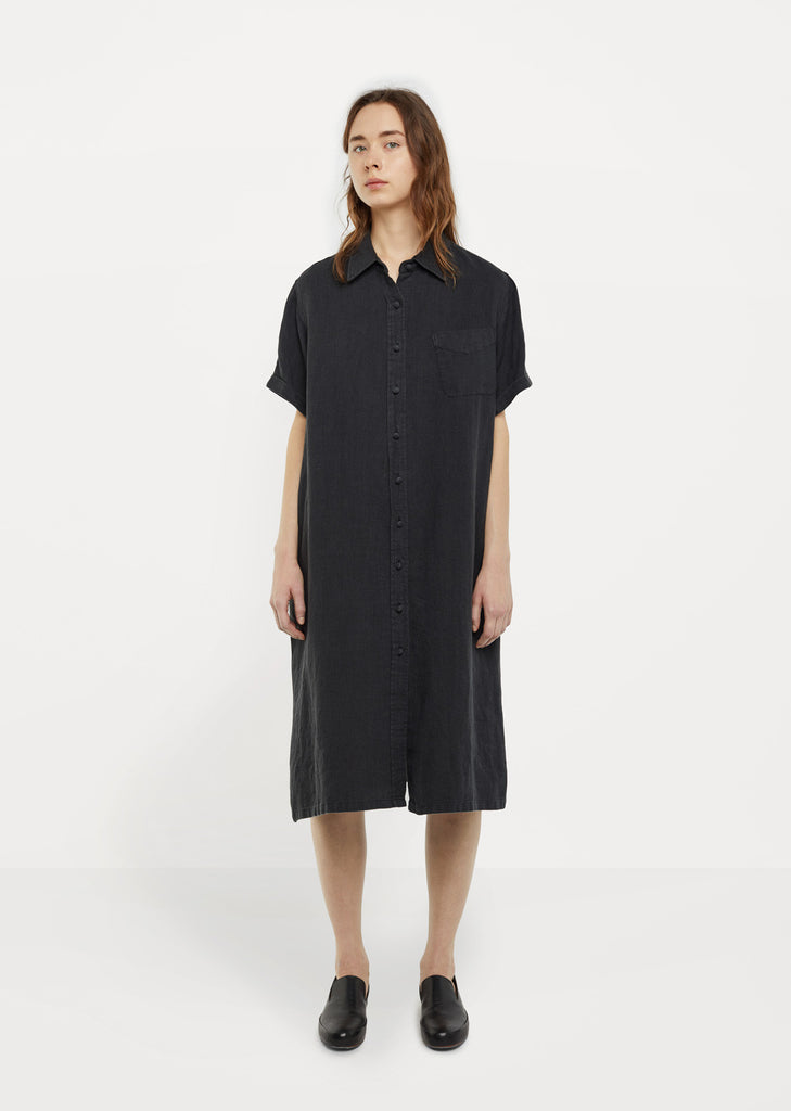 Linen Shirt Dress