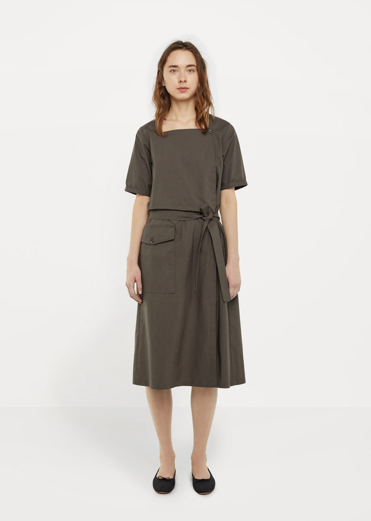 Square Neck Dress
