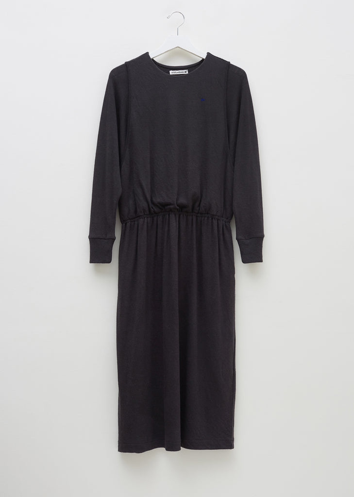 Cozy Angora Double Layer Dress