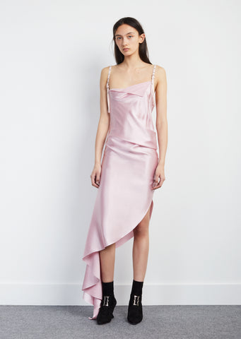 Buckle Strap Dress