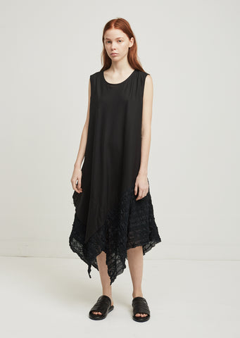 Sleeveless Asymmetric Dress