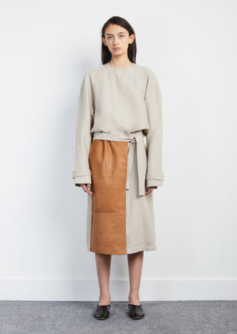 Dariel Classic Linen Dress