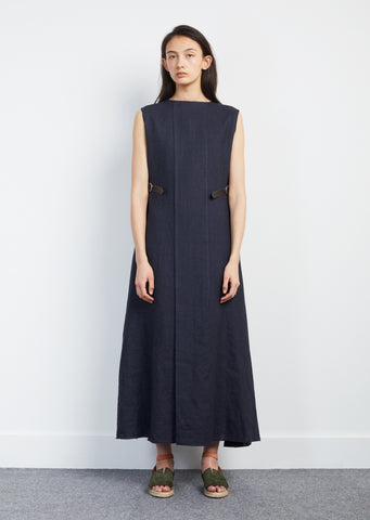 Daki Rudeback Linen Dress