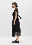 Tulle Dress With Frill