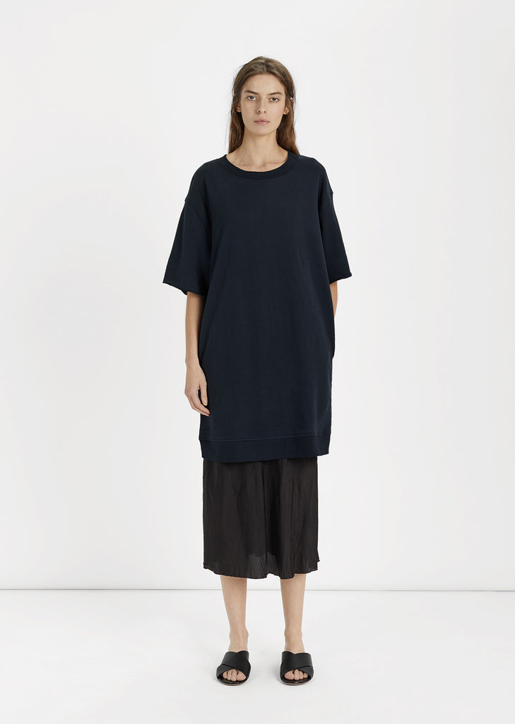 French Terry Dress