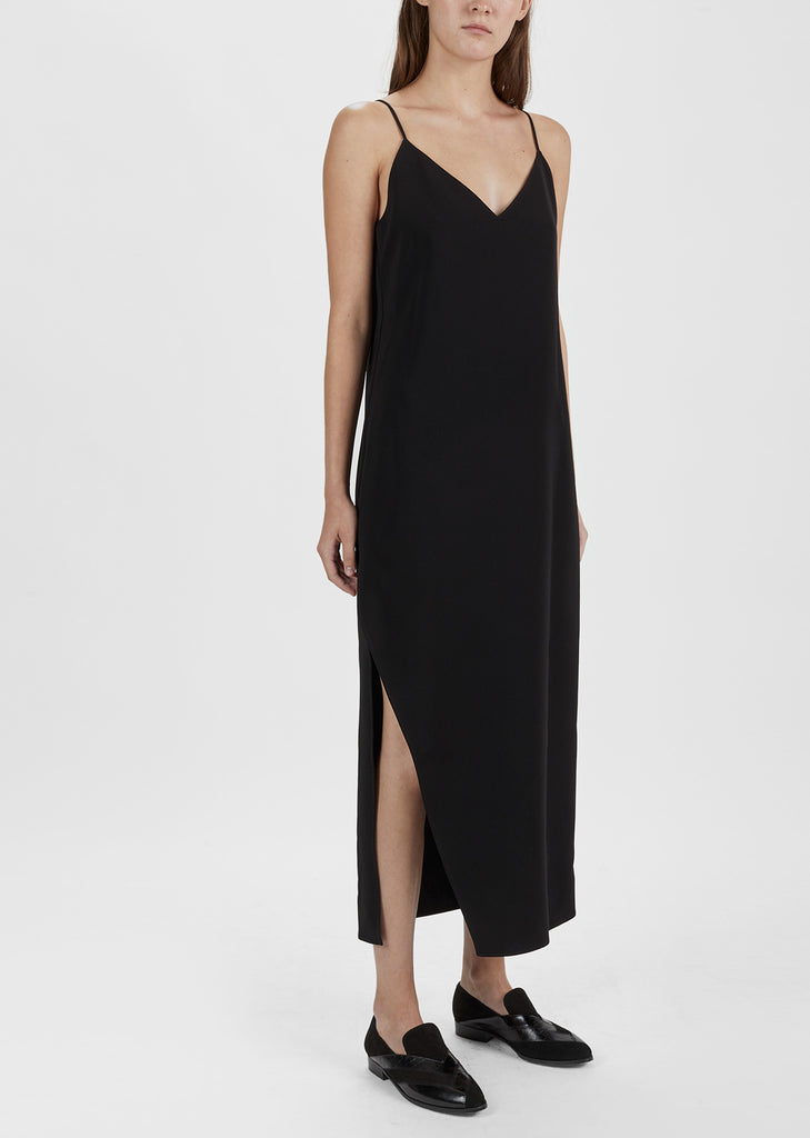 Slit Slip Dress