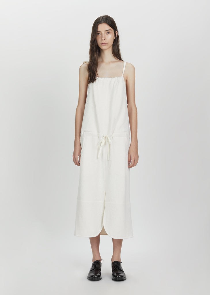 Curved Slit Dress