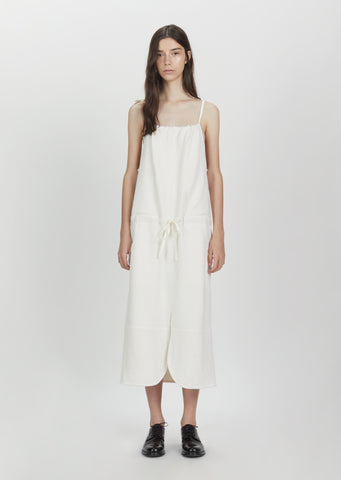 Curved Slit Dress