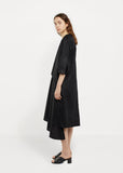 Gather Tie Shirt Dress