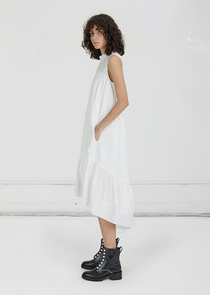 Smock Neck Dress