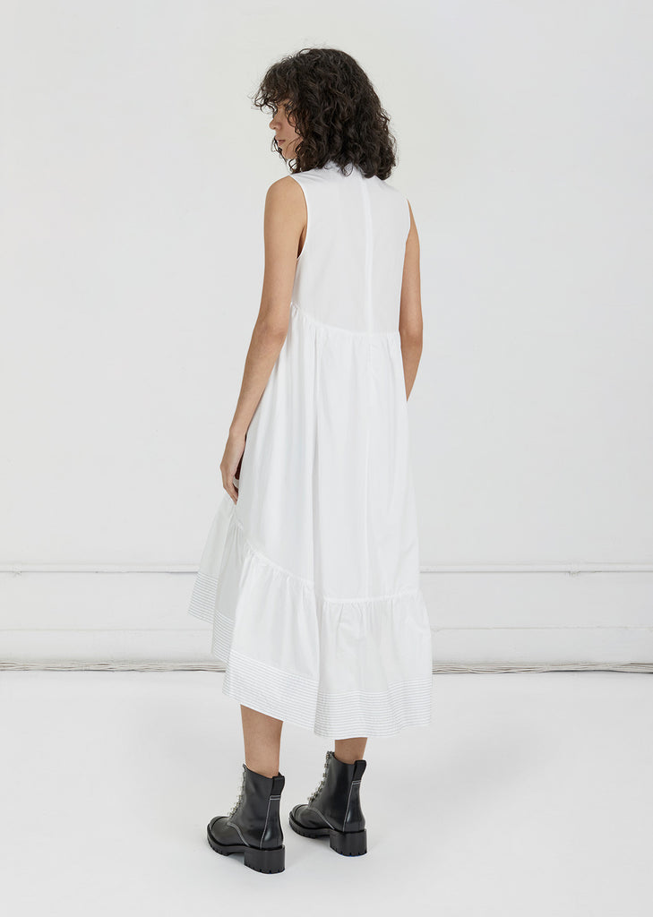 Smock Neck Dress