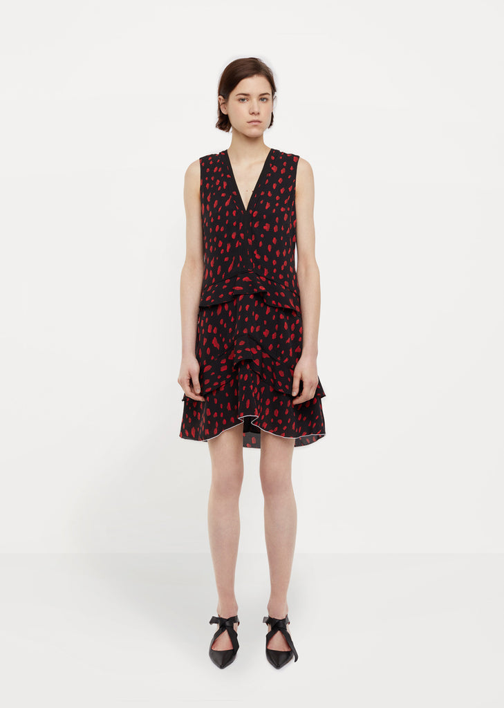 Printed Georgette Dress