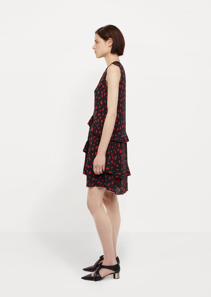 Printed Georgette Dress