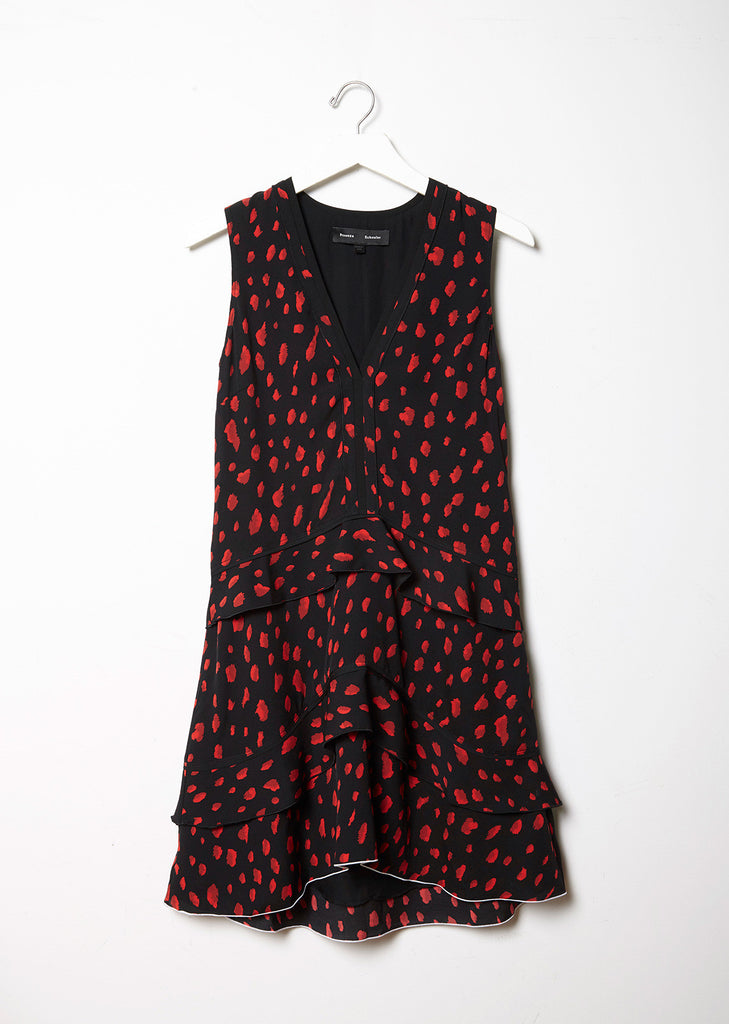 Printed Georgette Dress