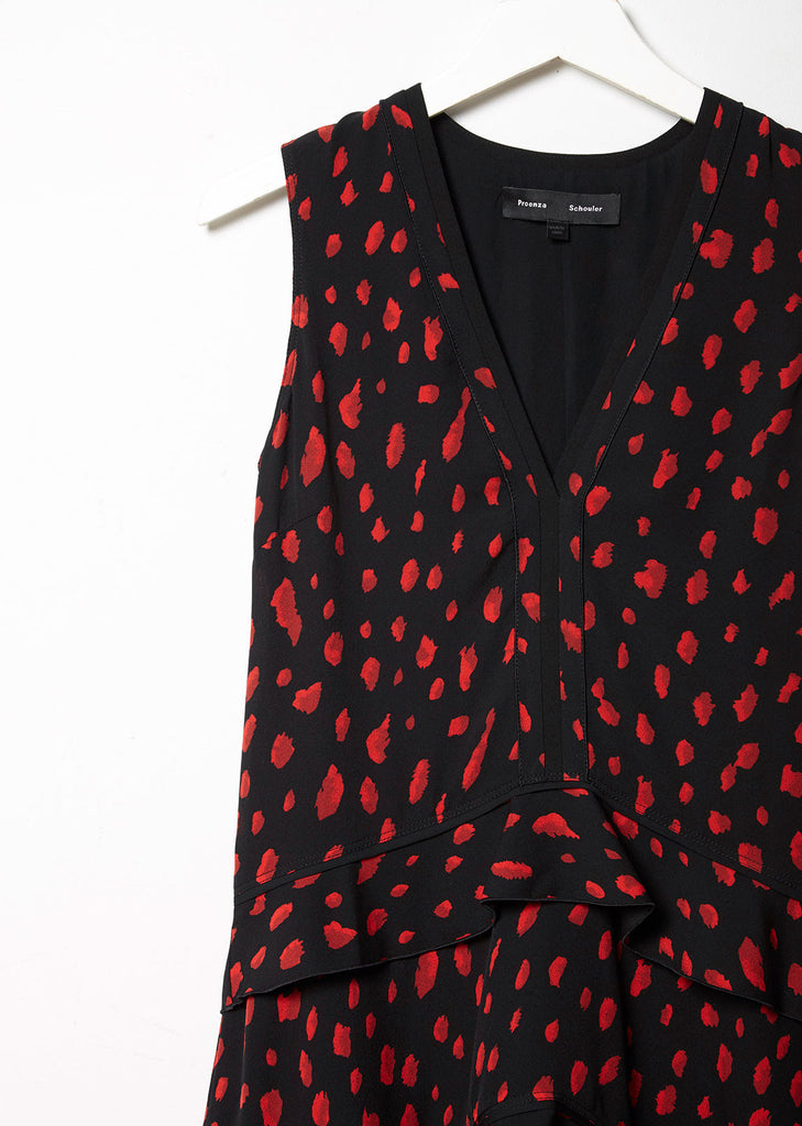 Printed Georgette Dress