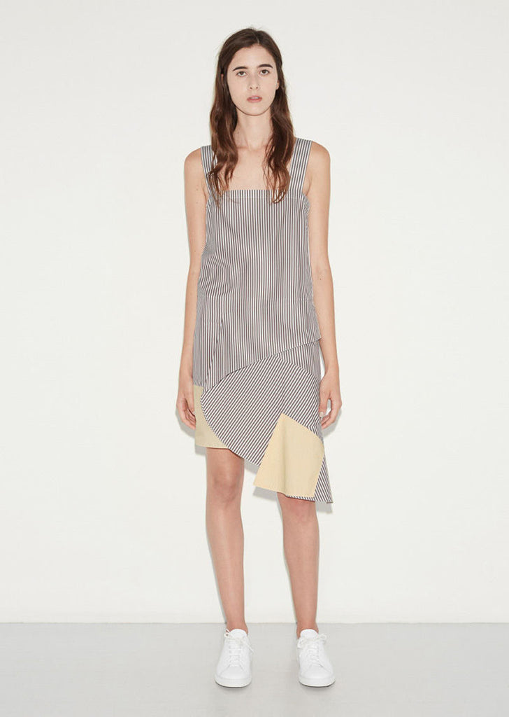 Bias Cut Ruffle Dress