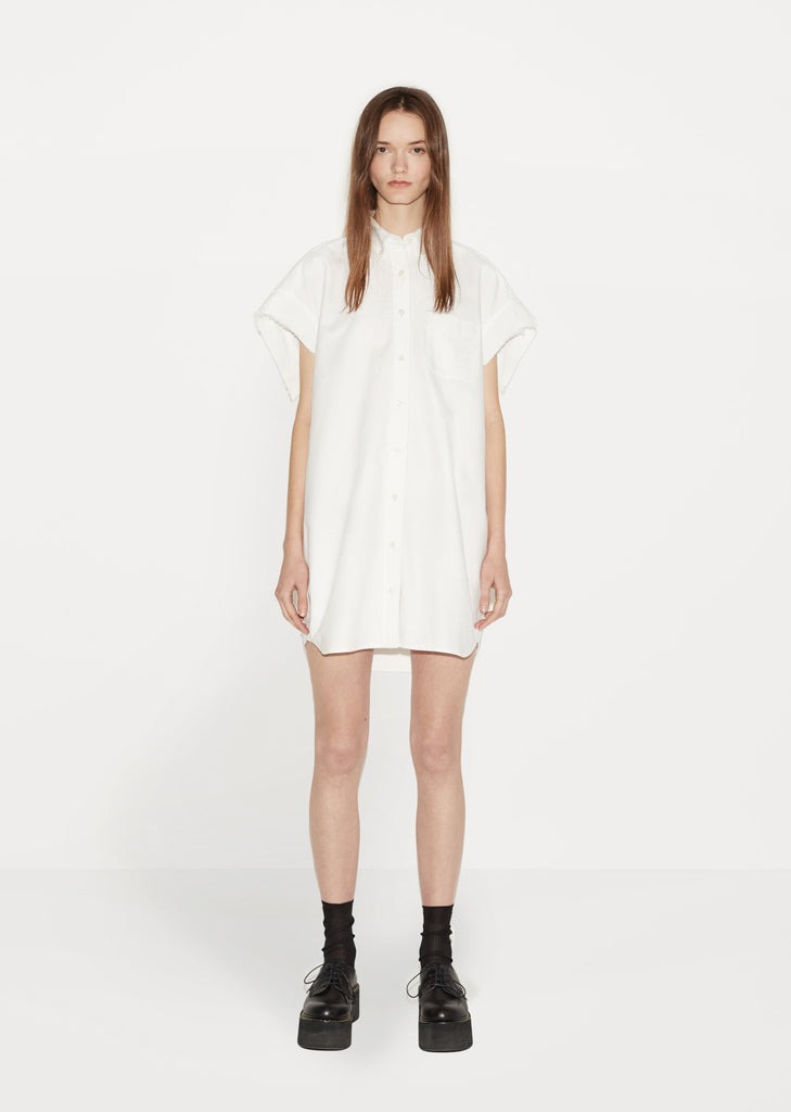 Oversized Oxford Dress