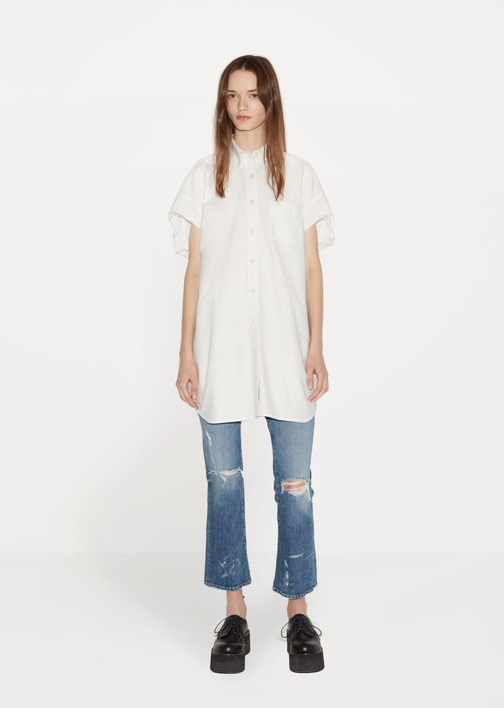 Oversized Oxford Dress