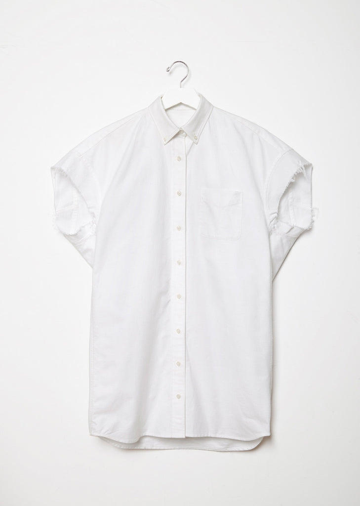 Oversized Oxford Dress