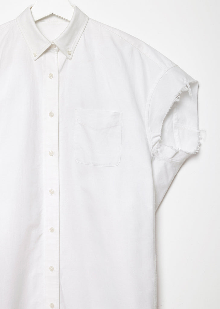 Oversized Oxford Dress