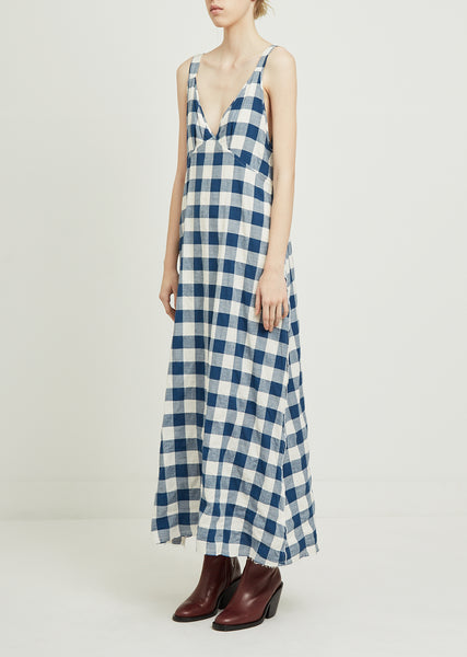 ワンピース yilon ladylike check dress Ladylike check dress – YILON