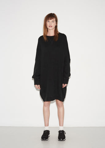 Grunge Sweatshirt Dress