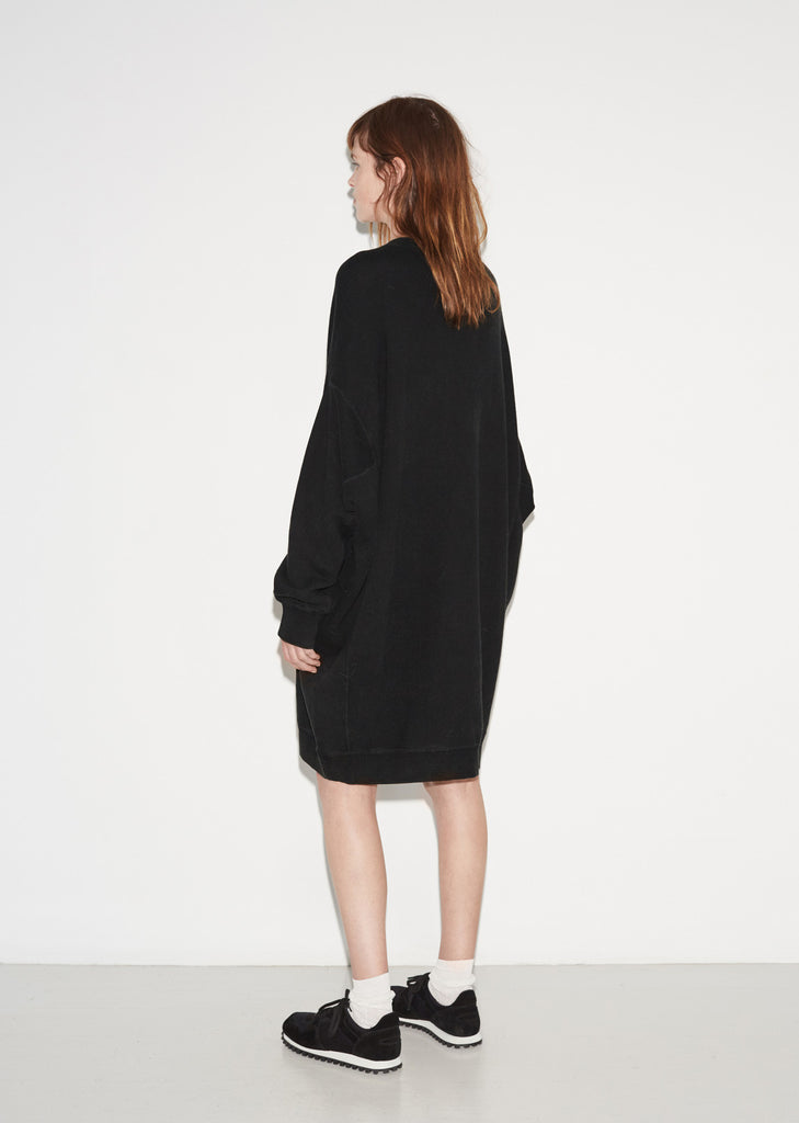 Grunge Sweatshirt Dress