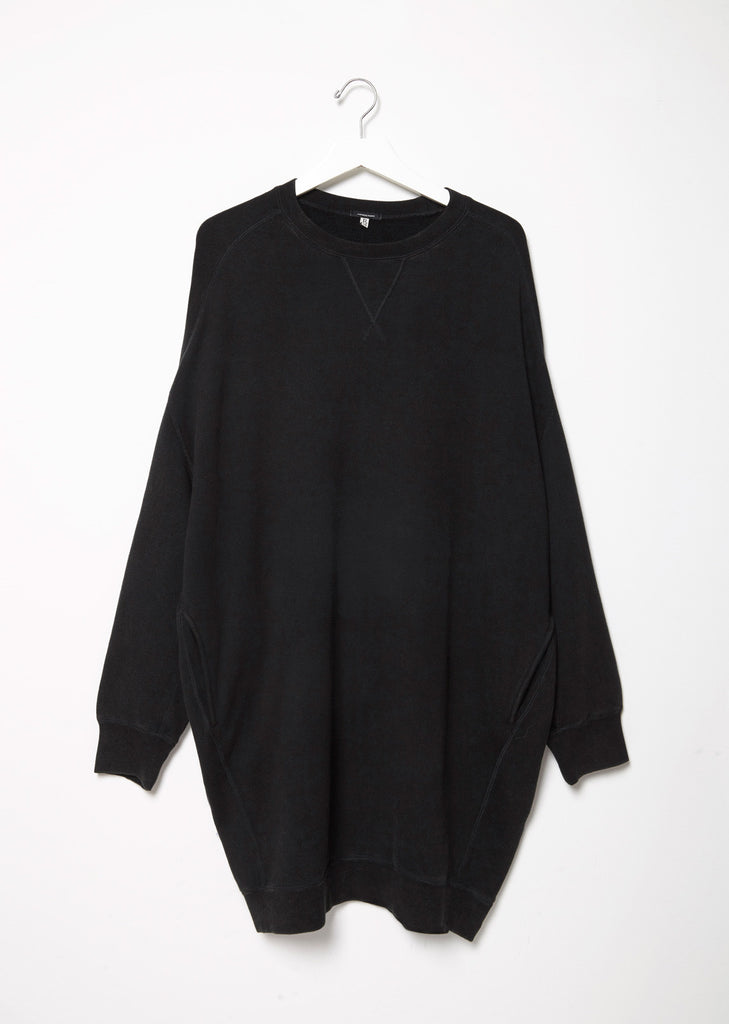 Grunge Sweatshirt Dress