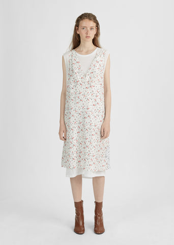 Overlay Slip Dress