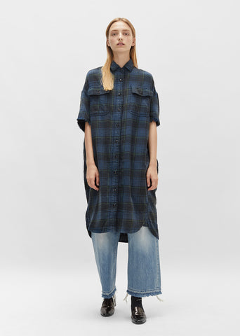 Cocoon Shell Dress