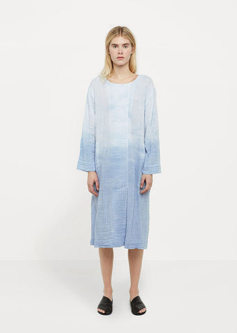 Cotton Gauze Tie Dye Day Dress