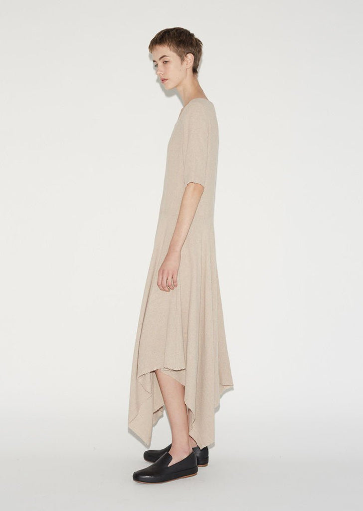 Handkerchief Maxi Dress