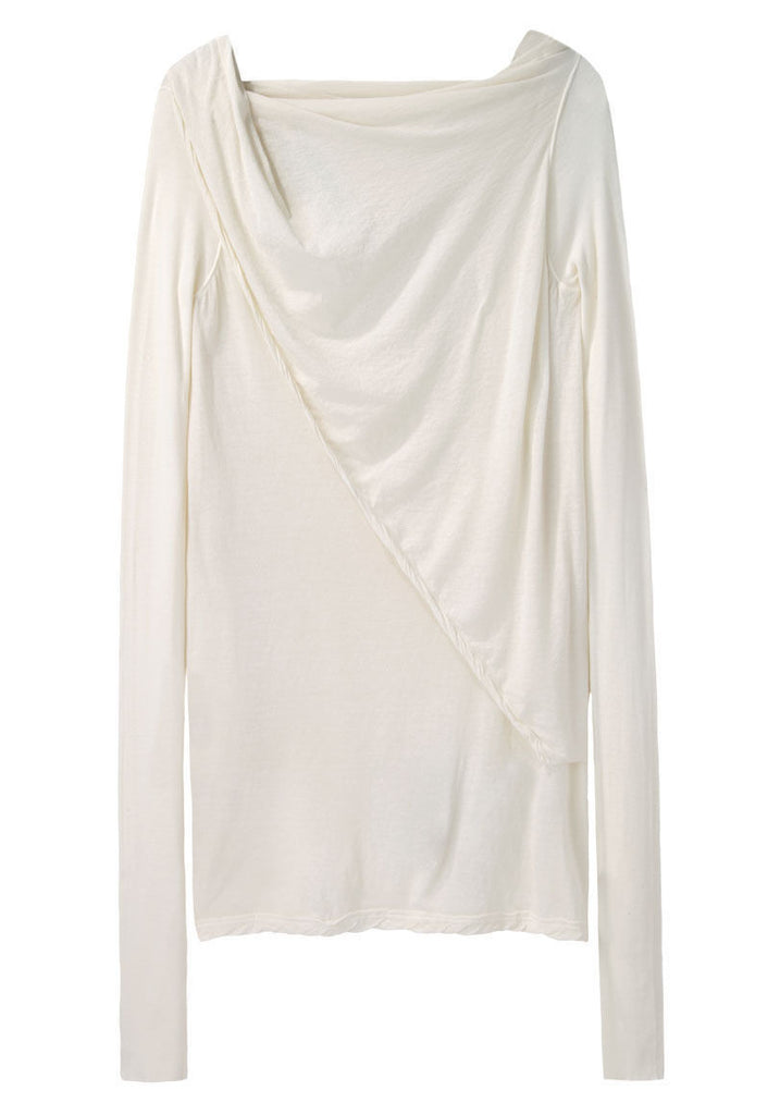 Longsleeve Drape Top