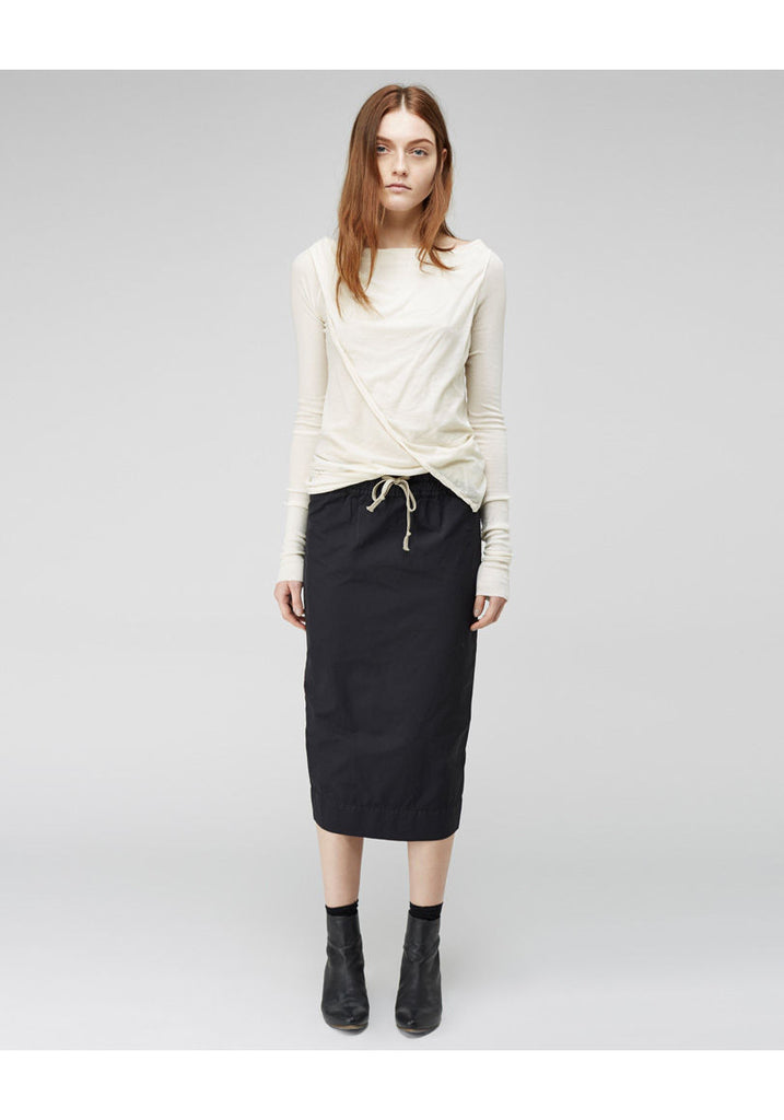 Longsleeve Drape Top