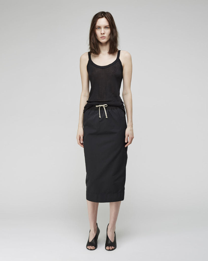 Pillar Drawstring Skirt