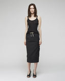 Pillar Drawstring Skirt